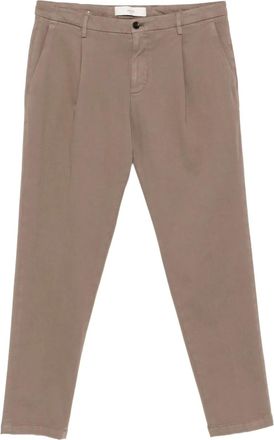 BRIGLIA 1949 pleated trousers - Neutrals