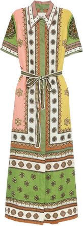 Alemais Contina Midi Shirt Dress