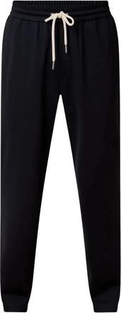 Moncler Logo Trainingsbroeken - Heren - Sweatpants - Blauw - L - Broeken