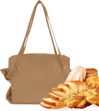 Generic Grocery Shopping Bags - Portable Tote Bag | Foldable Tote for Trade Show Picnic Outdoor Supermarket Moving Day Camping Fitness Class