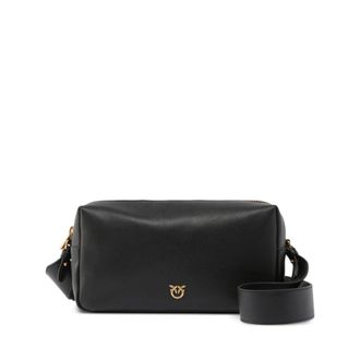 Pinko Cross Body Bags, female, Black, Size: ONE SIZE Cross Body Bag