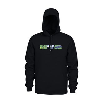 Nike Mens Court Pullover Hoodie in Black | JU1465-010