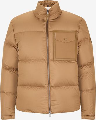 Moncler Stepp-Daunenjacke im Boxy-Schnitt mit Stehkragen Chinon