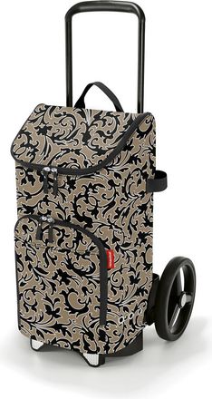 Reisenthel Einkaufstrolley REISENTHEL Citycruiser Bag, Damen, braun, Polyester, Einkaufsk&ouml;rbe Einkaufstrolley