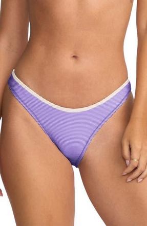 Billabong Tanlines Hike Bikini Bottoms in Purple Punch at Nordstrom Rack, Size X-Small
