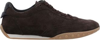 Tod's Brown Suede Moor Sneakers