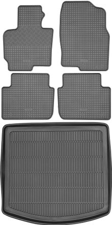 OEM Juego De Alfombrillas De Goma Para Coche Y Alfombrilla Para Maletero Para Mazda Cx-5 I Suv De 2013 A 2019