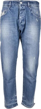 Two Women Two Men Jeans Cotton - Blue
