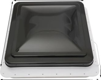OEM Ventilador De Techo Para Caravana, Mosquitera, F&aacute;cil Instalaci&oacute;n, Blanco Y Negro