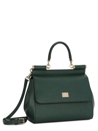 Dolce & Gabbana Womens Shoulder Bag Sicily Blue