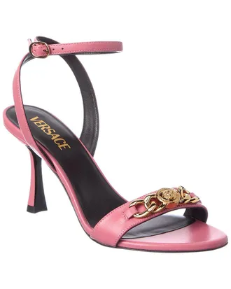 Versace Leather Sandal
