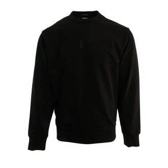 C.P. Company Sweatshirts, male, Black, Size: S Sweater