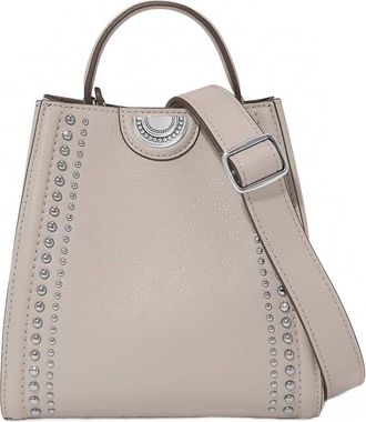 Brighton Womens Joni Small Bucket Bag In Moonstone