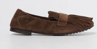 Tory Burch Mocassino Tory Burch in camoscio con frange