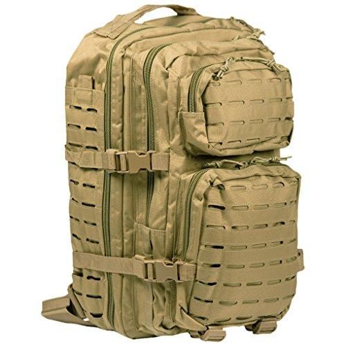 Sac Miltec US Assault Molle Dark Camo Large Pack, Multi-Colour, Dark Sac A Dos Armee