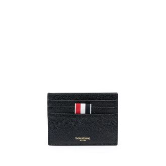 Thom Browne Pebbled-leather Card Holder