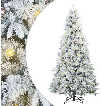 vidaXL &Aacute;rbol De Navidad Artificial Con Ramas Articuladas 180 Cm Vidaxl