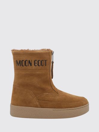 Moon Boot Boots Woman color Brown