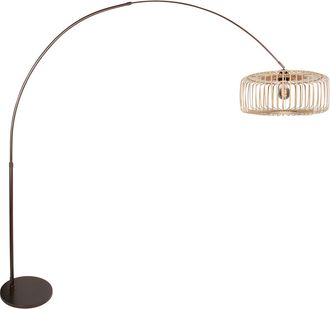 Steinhauer Steinhauer - L&aacute;mpara De Pie - Sparkled Light - Marr&oacute;n - Bamb&uacute;