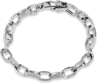 Pompeii3 Mens Link 14k Gold (36 gram) or Platinum (67 gram) 8mm Bracelet 9
