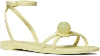 Kate Spade New York harmony ankle strap sandal in Pale Citron at Nordstrom, Size 8.5