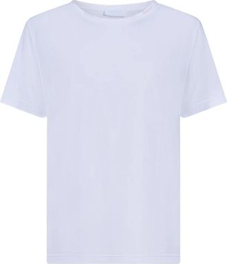 Dondup breiwerk en sweaters Polyester - Dames - T-shirts - Wit - S - Polyester - Tops