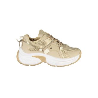 Laura Biagiotti Beige Polyester Dames Sneaker