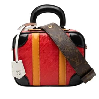 Louis Vuitton Pre-owned Epi Handbag - Dames - Pre-owned - Rood - Maat: ONE Size Leer