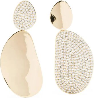 APM Monaco Orecchini a cerchio Éclat - Oro