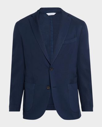 Boglioli Men & apos;s Wool Two-Button Jacket
