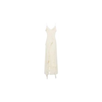 Aniye By Maxi Jurk - Dames - Maxi kleedjes - Beige - S - Kleedjes