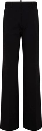 Dsquared2 Broeken, Dames, Zwart, M, Zwarte Stijlvolle Broek
