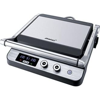Steba Parrilla El&eacute;ctrico Low-fat Negro/acero Inoxidable Steba Fg 120