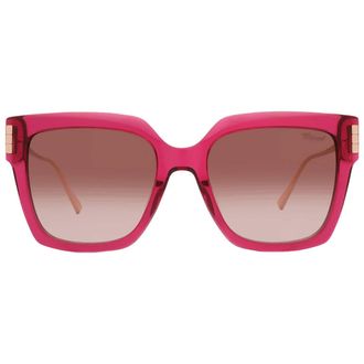 Chopard Brown Pink Gradient Square Ladies Sunglasses SCH353M 04GB 54
