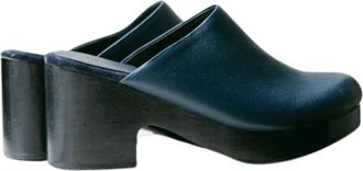 Rachel Comey Womens Blaring Clog In Navy
