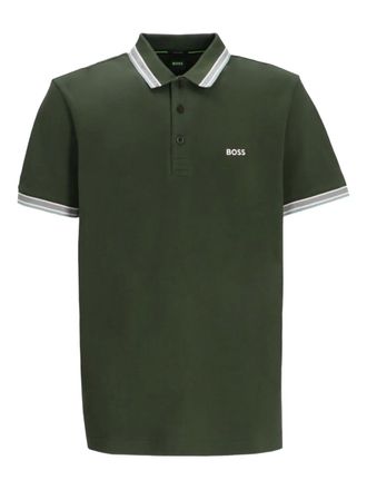 Green HUGO BOSS Polo Shirts: Shop up to −67% | Stylight