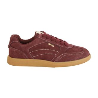 Liu Jo Schoenen, Dames, Rood, 36 EU, Leer, Connor Sneakers