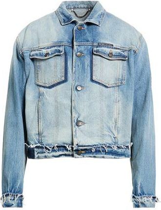 Maison Margiela ROPA DE ABRIGO - Chaquetas vaqueras en YOOX.COM