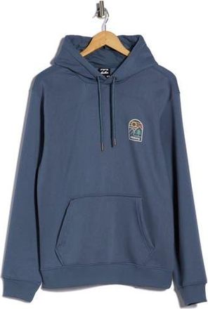 Billabong Torpedo Graphic Hoodie in China Blue at Nordstrom Rack, Size X-Large