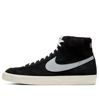 Nike Blazer Mid 77 Black Suede CW2371-001
