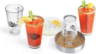 Final Touch 6 Piece Bloody Mary Gift Set in Clear at Nordstrom