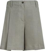 Brunello Cucinelli Linen shorts in Khaki at Nordstrom, Size Xx-Large Eu