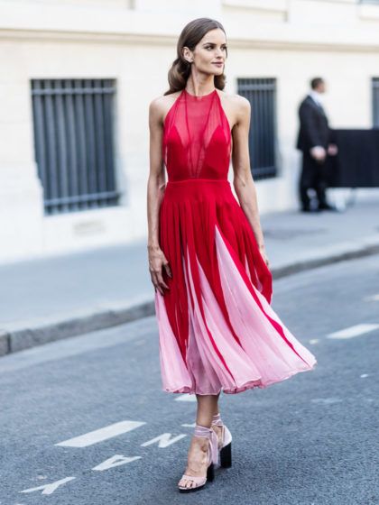 Decimos sí al vestido rojo (en todas sus formas)