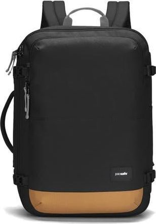 Pacsafe GO 34L Carry-on Backpack in Jet Black at Nordstrom