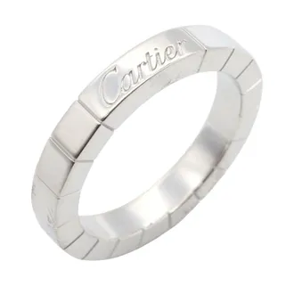 Cartier Silver White Gold (18K) Band Ring (Pre-Owned)