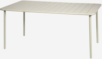 Sweeek Mesa De Jard&iacute;n De Metal De 6-8 Plazas