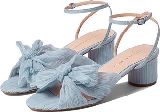 Loeffler Randall Dahlia High Womens Heels Blue : 6.5 B - Medium, Textile