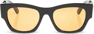 Versace Gb 17 Zonnebril - Heren - Zonnebrillen - Zwart - 52 MM - Accessoires