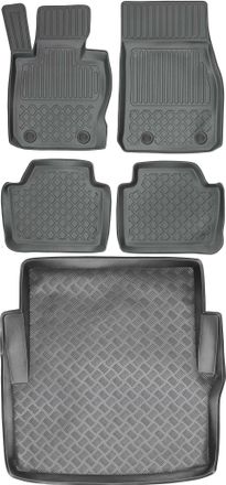 OEM Juego De Alfombrillas Para Coche Y Maletero Para Bmw Serie 3 F30 Sed&aacute;n (2012-2018)