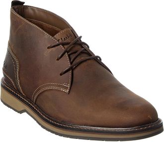 Clarks Monahan Leather Chukka Boot